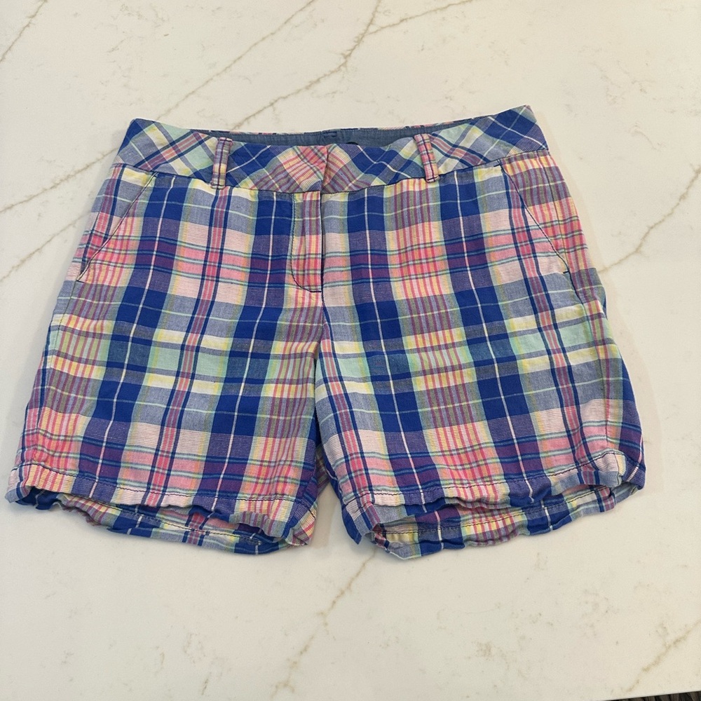 Talbots Plaid Shorts (Woman’s size 10)